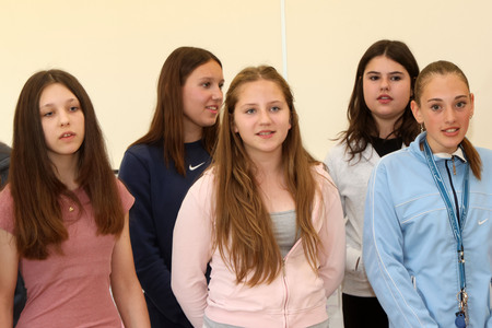 SPREJEM UČENCEV IZ OŠ BRNO ČEŠKA 16 FOTO LJUBO VUKELIČ